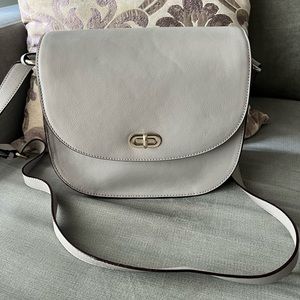 Lo & Sons ‘The Claremont’ camera bag - light grey